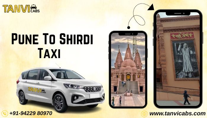 Pune To Shirdi Taxi Tanvi Cabs