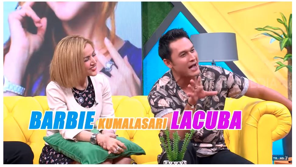 Indra Bruggman memberi sebutan Lacuba pada Barbie Kumalasari