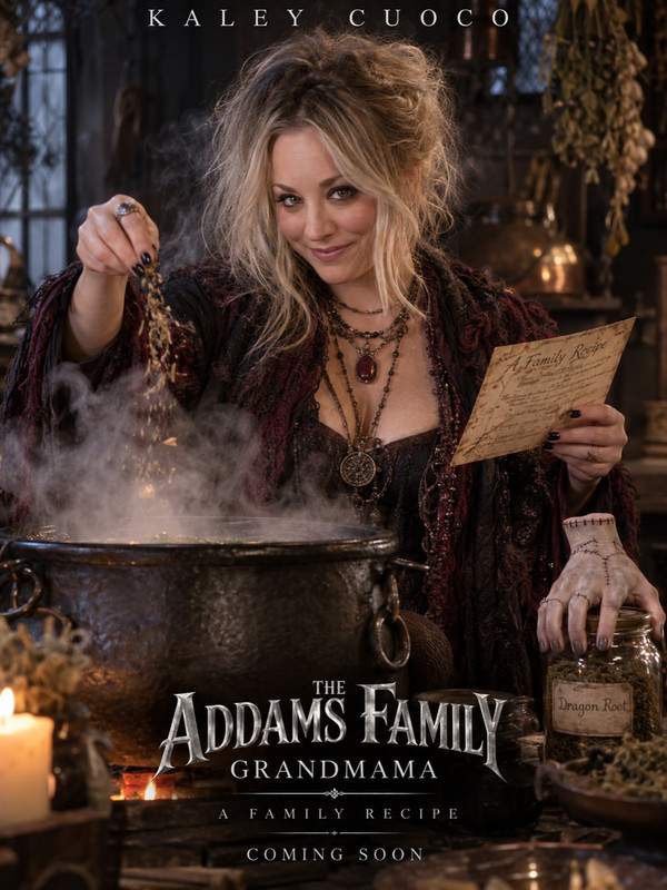 Kaley Cuoco Grandmamma