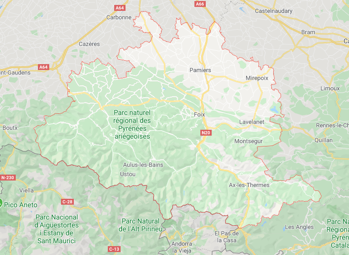 PIRINEOS FRANCESES - Diarios, Noticias y Tips - Itinerarios de 1 a 12 días, Region-France (23)