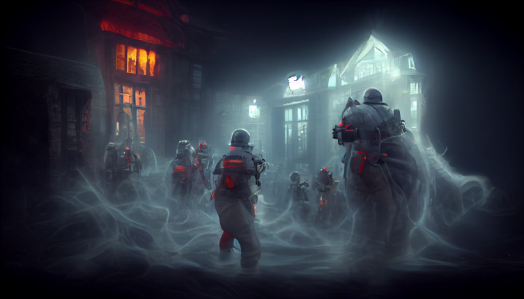 Newsrteame68-ghostbusters-approaching-a-haunted-house-ultra-det-f09ee0a9-1963-4995-8ed1-e588438c620f.png