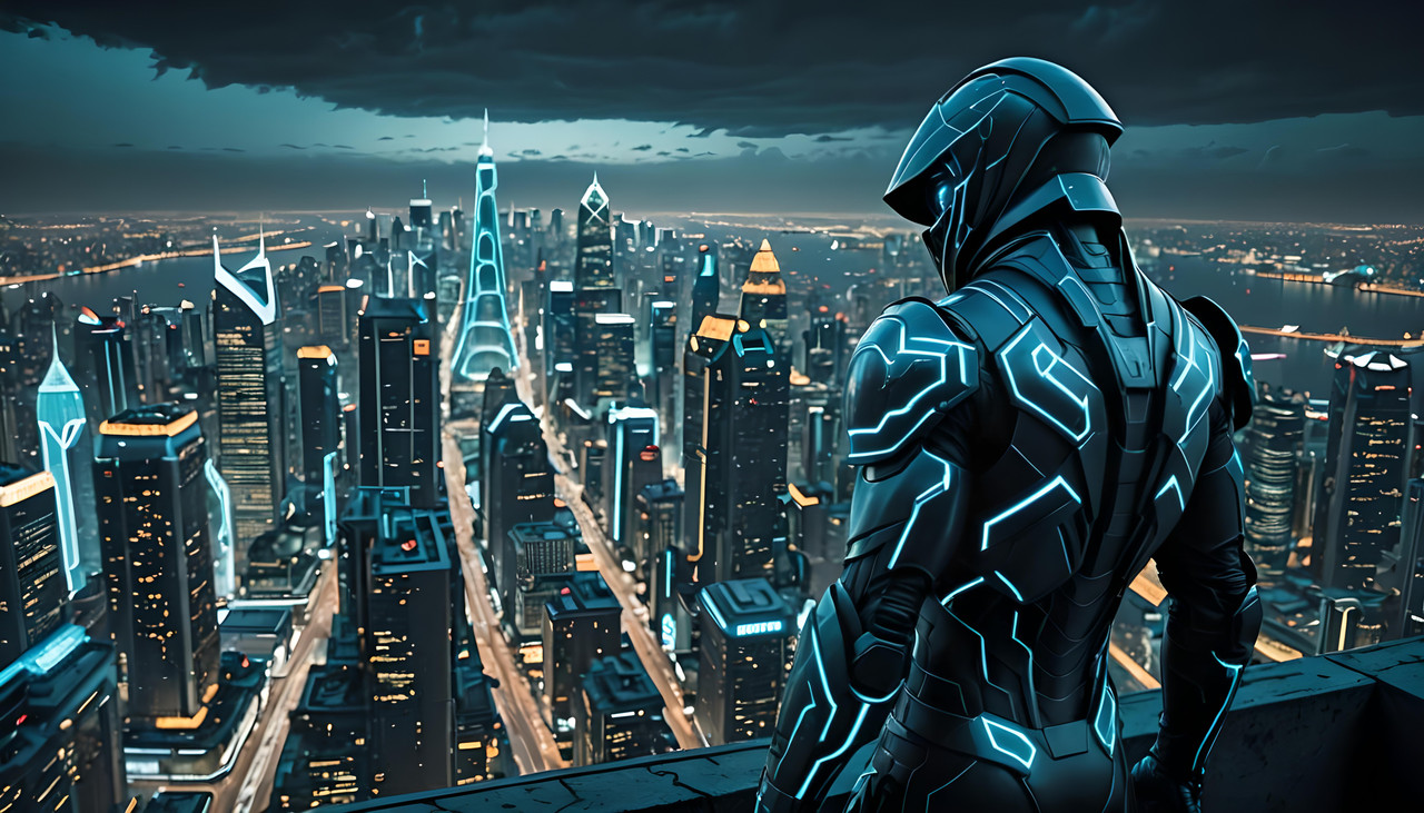 Tron Legacy Warrior V1