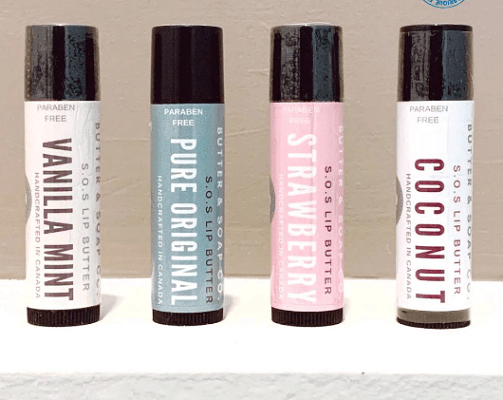 Indulge in Natural Lip Care with a FREE Butter & Soap Co Lip Balm Sample Indulge in Natural Lip Care with a FREE Butter & Soap Co Lip Balm Sample