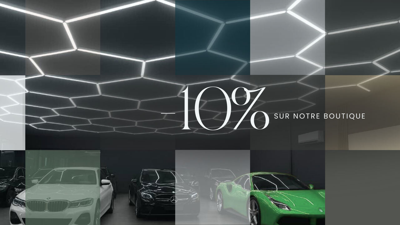 Ambiance lumineuse moderne avec éclairage mural