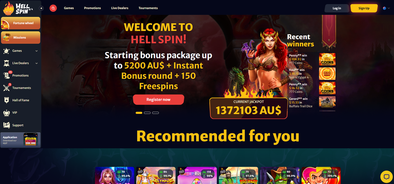HellSpin Casino