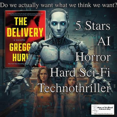 Book Review: The Delivery by Gregg Hurwitz