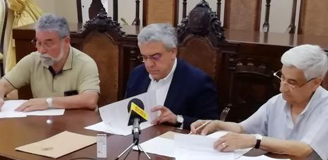 ELVAS: ASSINATURA DO PROTOCOLO QUE REGULA A ABERTURA DAS IGREJAS AO PÚBLICO