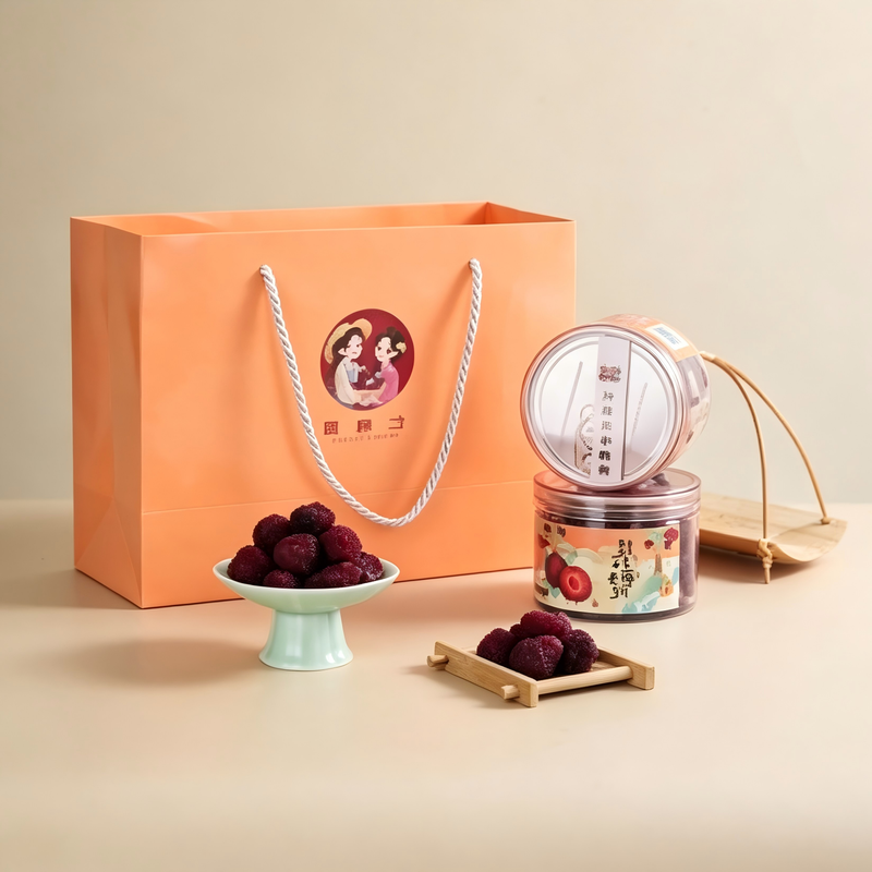 国风杨梅蜜饯罐装果干 杨梅蜜饯（150g×4 罐）