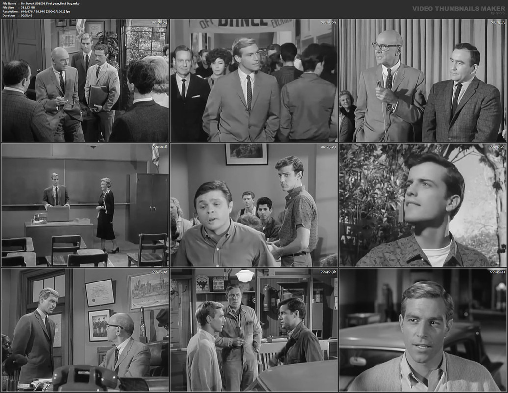 Mr. Novak S01E01 First year,First Day.mkv