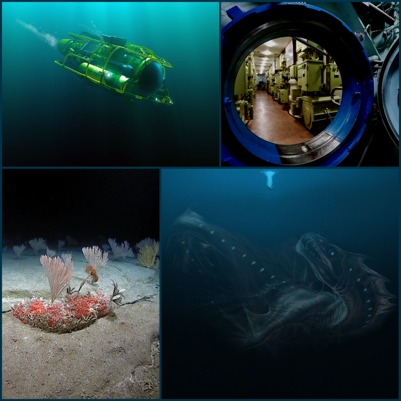 Бездна смотрит на тебя_коллаж