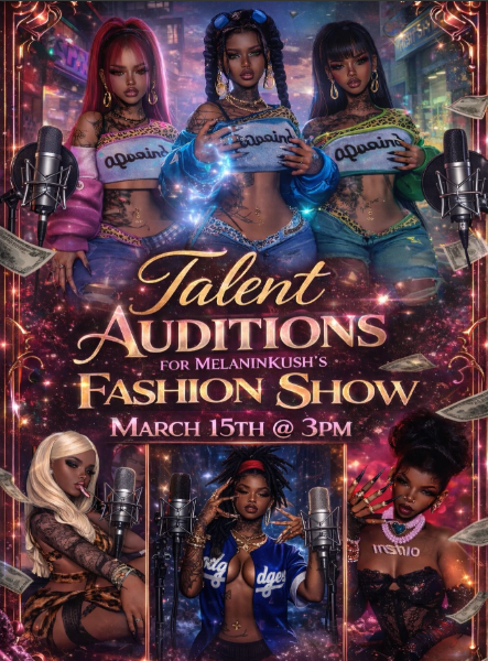 March 15th Fashion Show — MelaninKush