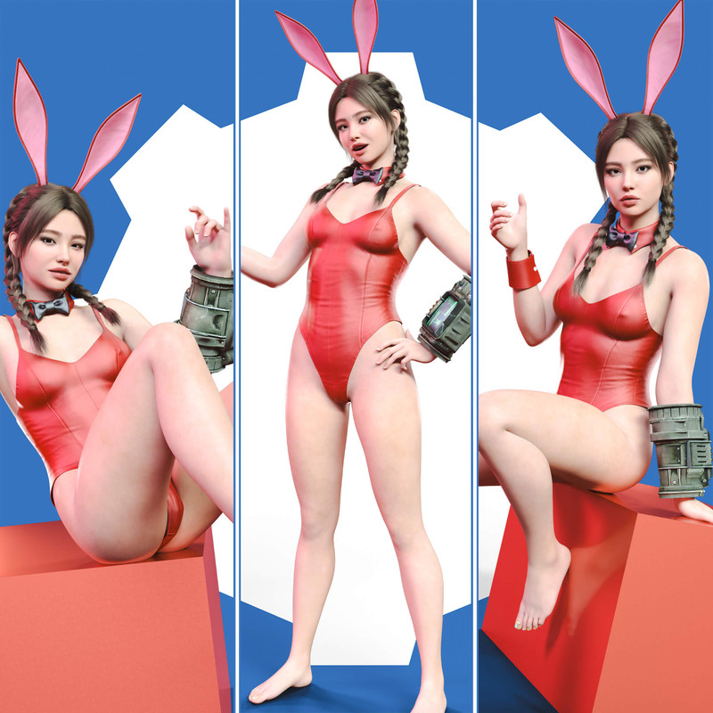 12 Fallout Pinup Poses for G9 & G8F