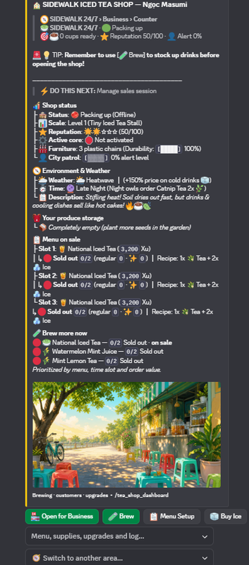 Cynthia graphical arcade
