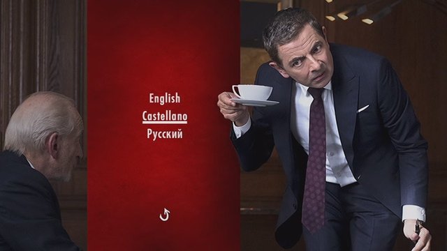 2 - Johnny English, de Nuevo en Acción [DVD9 Full][Pal][Cast/Ing/Ru][Sub:Varios][Comedia][2018]