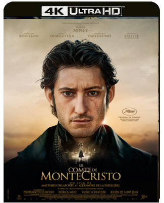 Il conte di MonteCristo (2024) UHD VU 2160p H265 HDR HEVC DoVi E-AC3+AC3 ITA THD+AC3 FRA