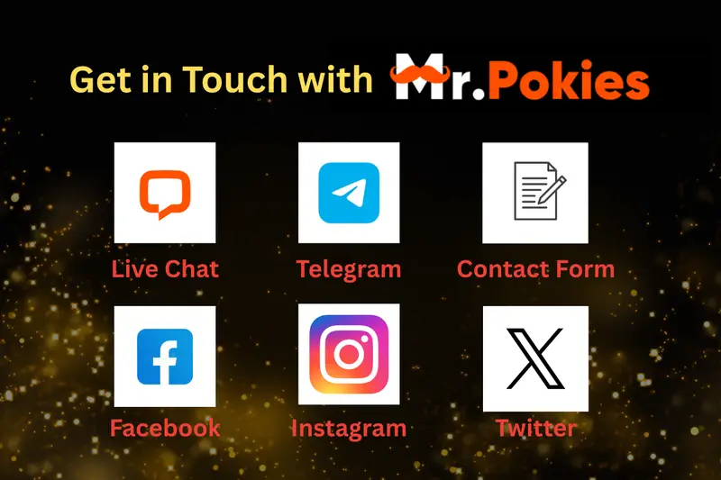 MrPokies Casino Contact Us