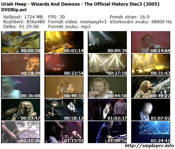 Uriah Heep - Wizards And Demons- The Official History (2005)