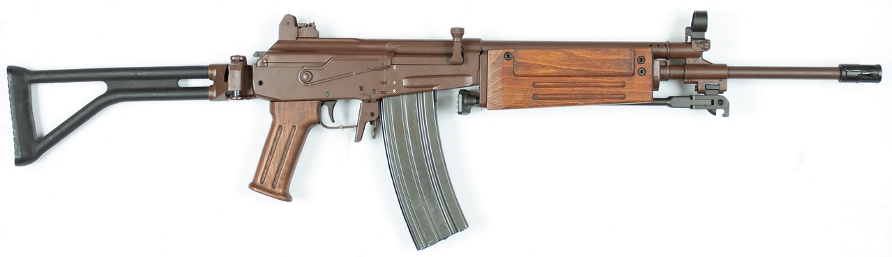 Handguard Rifle R4 R4 with wood handguard