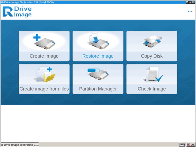 R-Tools R-Drive Image Technician 7.0 Build 7008 BootCD