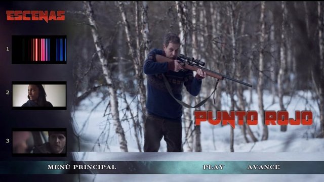 3 - Punto Rojo [DVD5 Custom] [Pal] [Cast/Sue] [Sub:Varios] [Thriller] [2021]