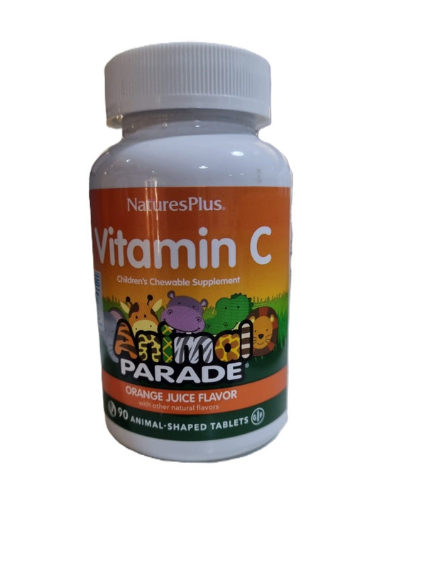 Natures Plus Vitamin C For Kids 90S