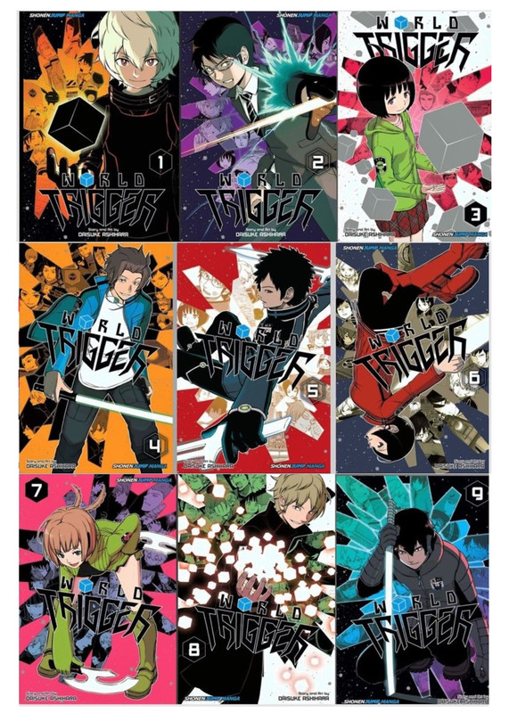 MANGA World Trigger 1-5 TP