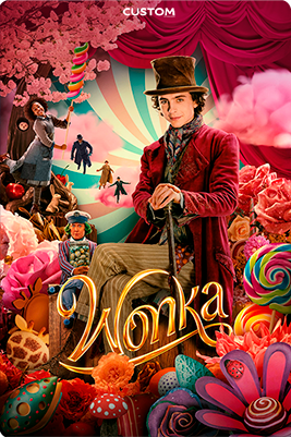 Wonka [2023] [Custom – DVDR] [Latino]