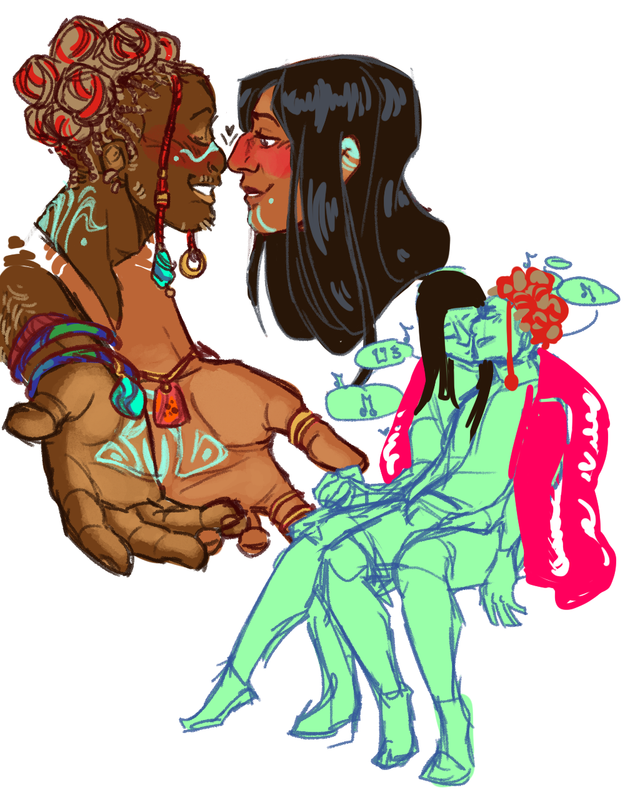 Human Adri Rock Rough 2