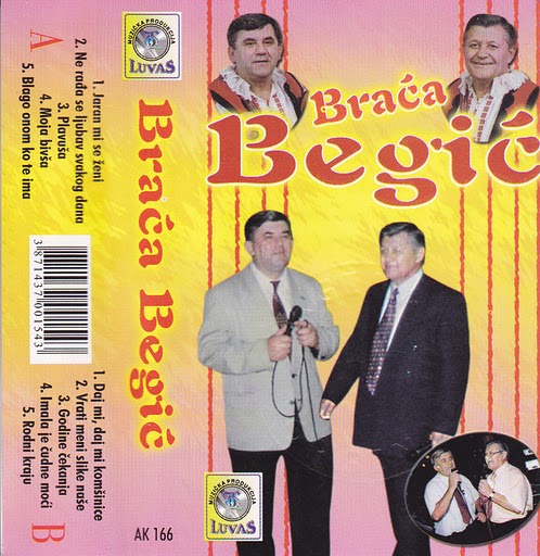 Braca Begic 2006 - Jaran mi se zeni