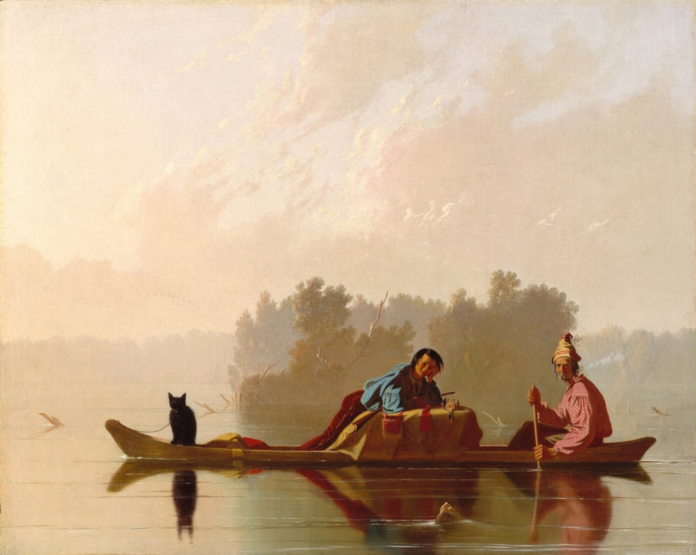 George-Caleb-Bingham-Fur-Traders-Descending-the-Missouri-Meister-Drucke-908362