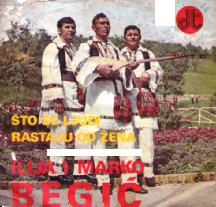Braca Begic-p - Sto se ljudi rastaju od zena