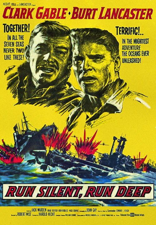 Dramat w głębinach  / Run Silent Run Deep (1958) PL.BDRIP.XVID-BODZiO  / Lektor PL