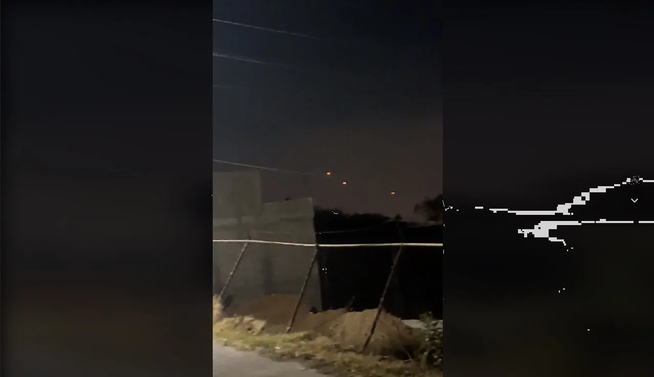 Video viral: ¿Brujas volando en bolas de fuego sobre cerro en Edomex?