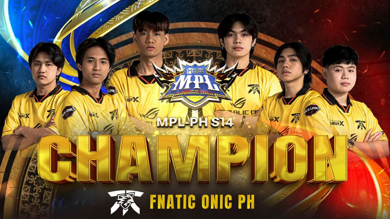 Juara Terbaru MPL PH Season 14 dan 15