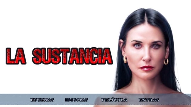 1 - La Sustancia (The Substance) [DVD9 Custom][Pal][Cast/Ing/Fra/Lat][Sub:Varios][Terror/C.Ficción][2024]