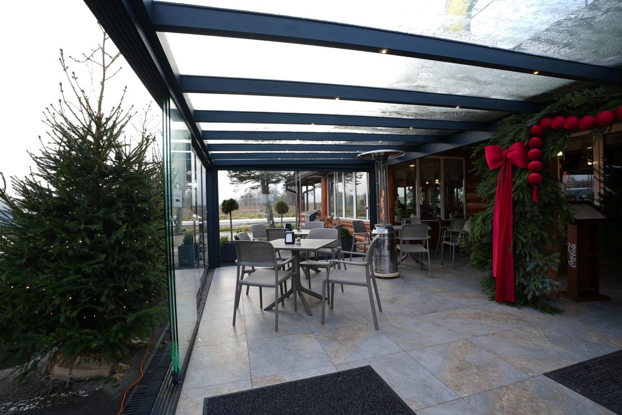 Realizacja ogrodu zimowego dla restauracji 31
