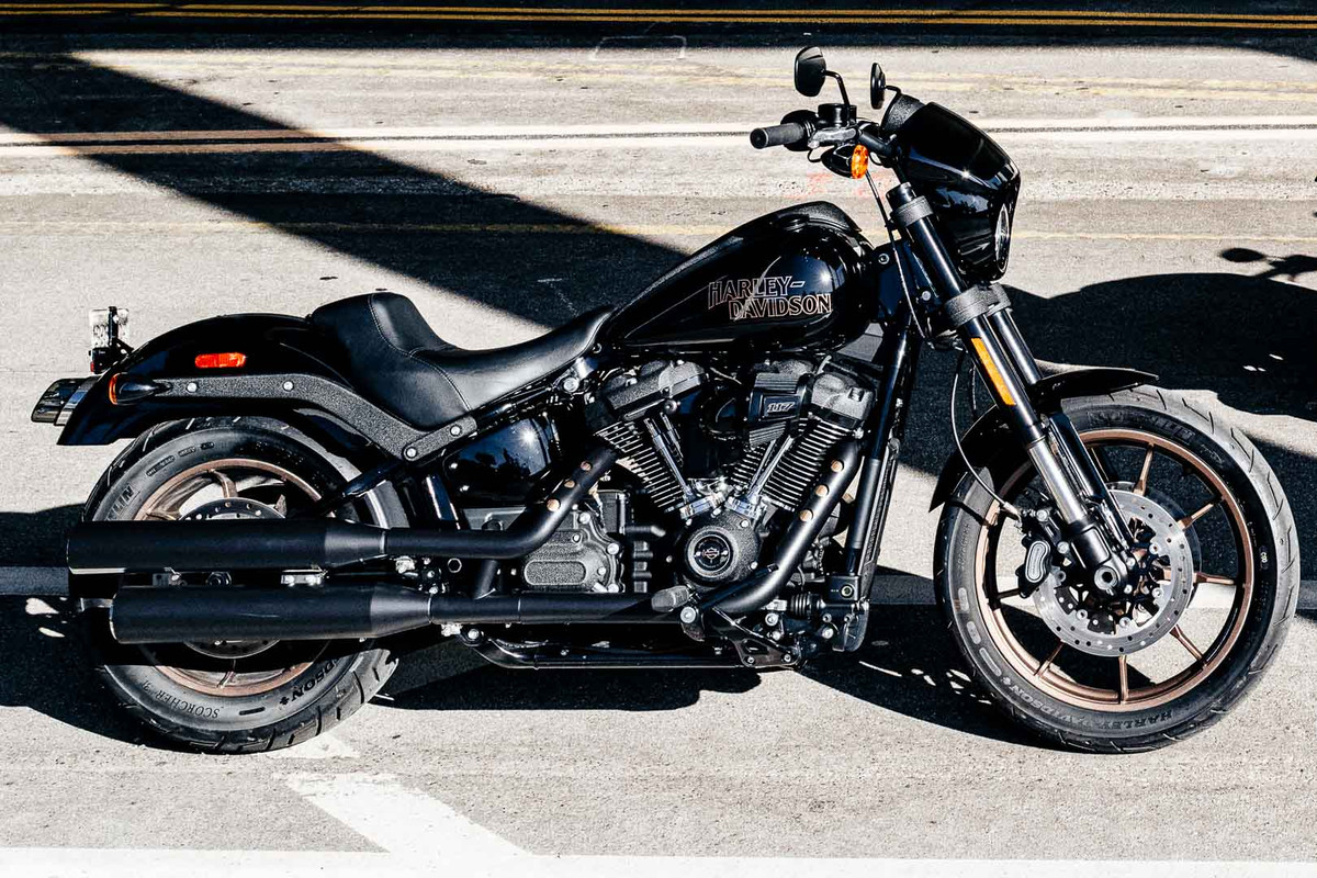 Мотоцикл Harley-Davidson Low Rider S 2022