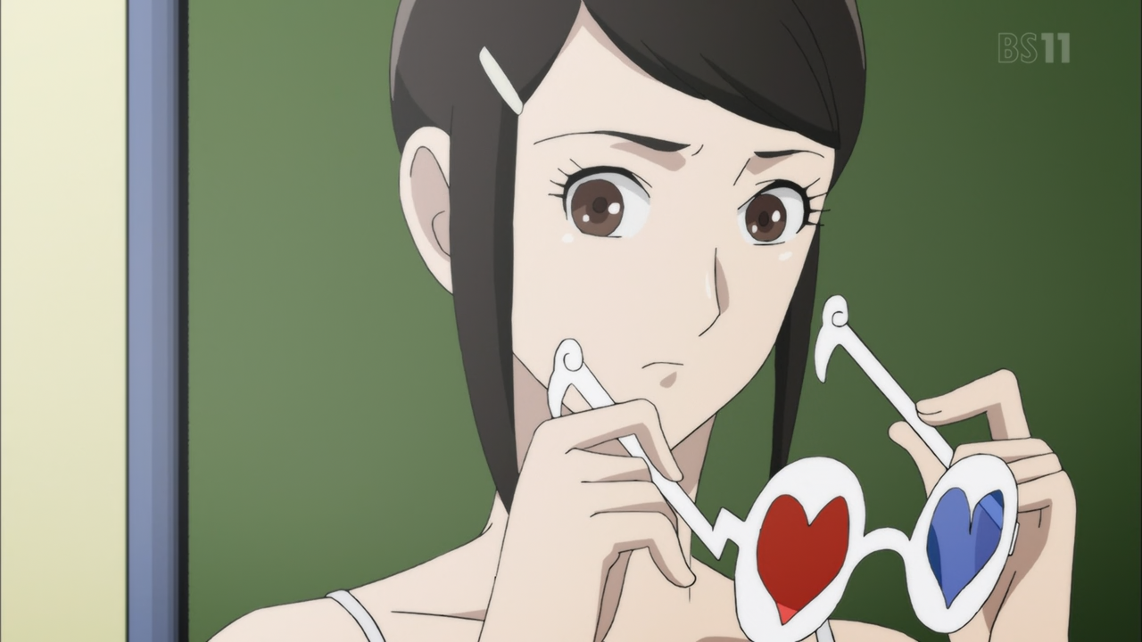 [Ganbatte-Subs] Aguu Tensai Ningyou - 01v2 (BS11 1280x720 x264 A