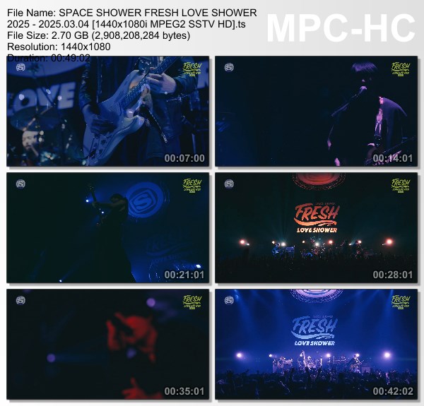 [TV-Variety] SPACE SHOWER FRESH LOVE SHOWER 2025 (SSTV 2025.03.04)
