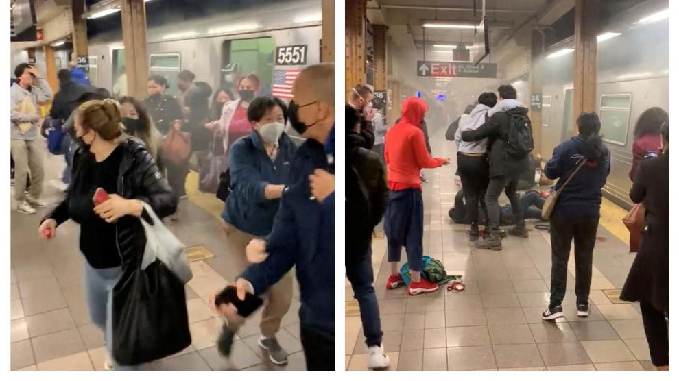 Víctima de tiroteo en metro de Nueva York demanda a fabricante de arma