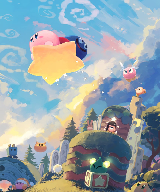 kirby-waddle-dee-gooey-waddle-doo-scarfy