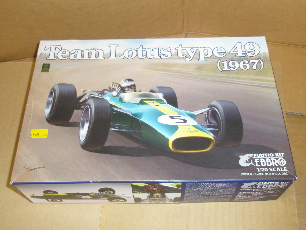 Ebbro Lotus 49