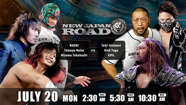  NJPW Free Live 