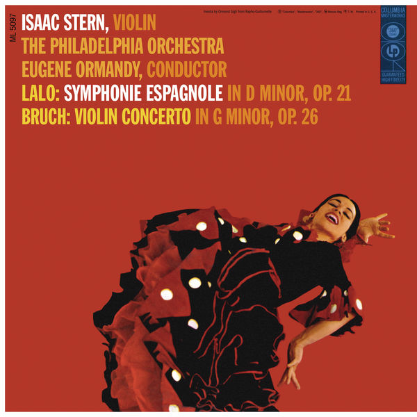 Isaac Stern - Lalo - Symphonie espagnole - Bruch- Violin Concerto No. 1 (1956/2021) [FLAC 24bit/96kHz]