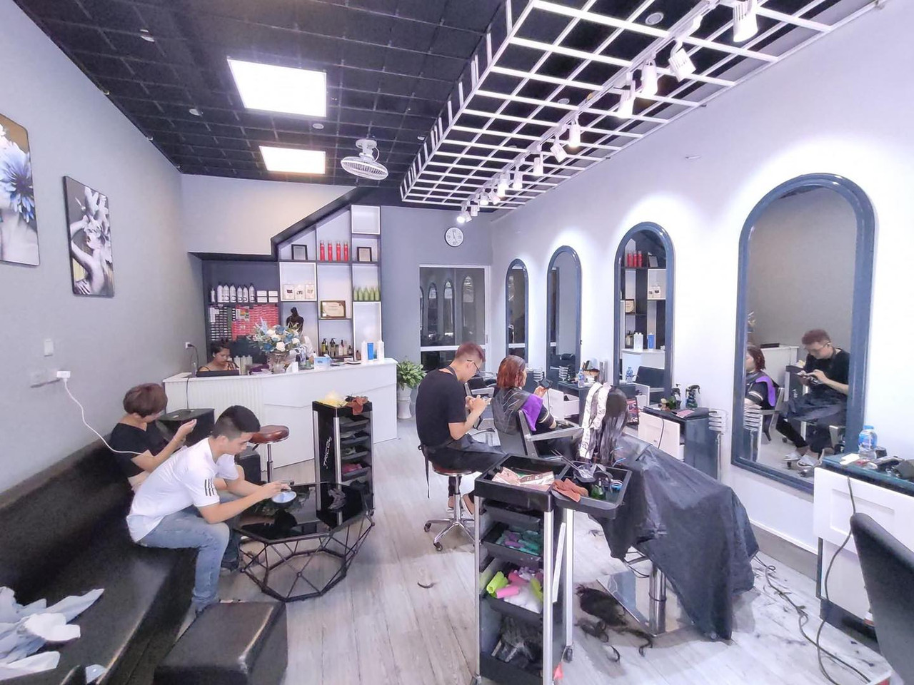 Rich Hair Salon nối t&oacute;c tại Bắc Ninh