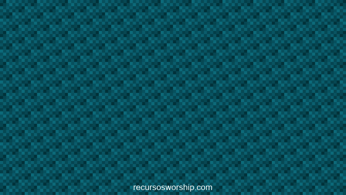 loop vj píxeles teal oscuro damero