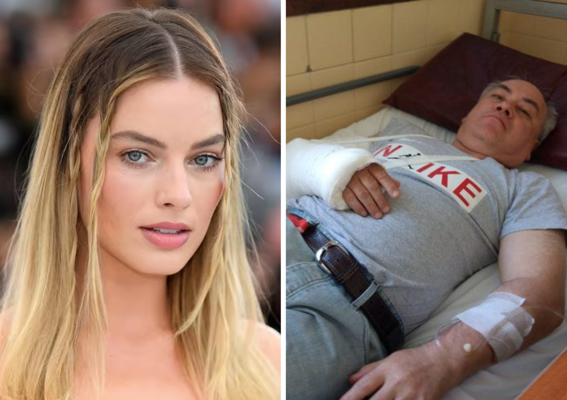 El paparazzi herido afirma que la culpable de todo fue de Margot Robbie