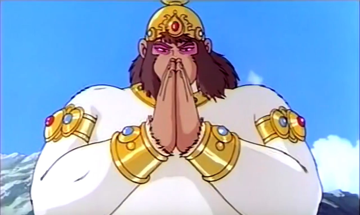Ramayana: The Legend of Prince Rama 1993 WebRip [Hindi + Telugu + English] 480p, 720p ESub Screenshot