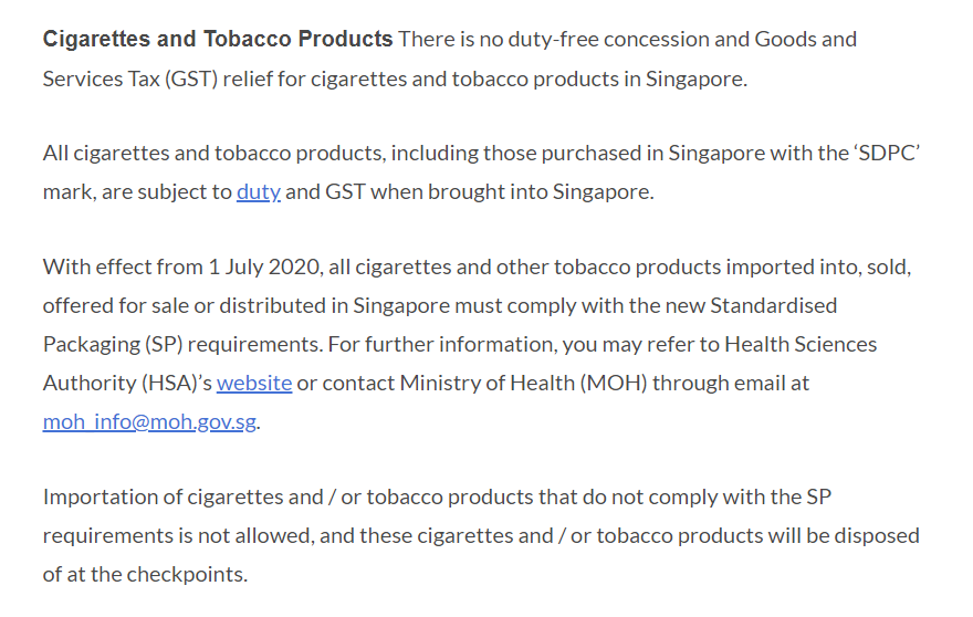 Prohibiciones en Singapur: leyes, normas - Foro Sudeste Asiático