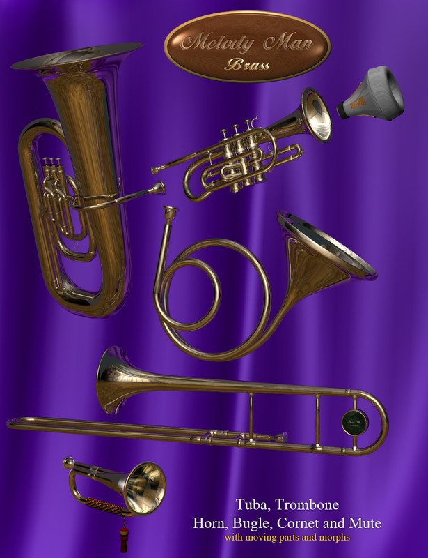 Melody Man Brass Melody Man Brass